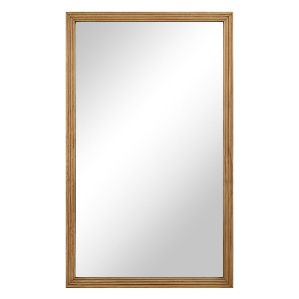 Renwil Canada - Mirror - Salia - Natural- Union Lighting Luminaires Decor