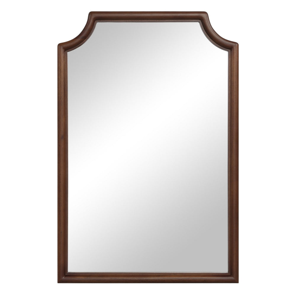 Renwil Canada - Mirror - Sintra - Walnut- Union Lighting Luminaires Decor