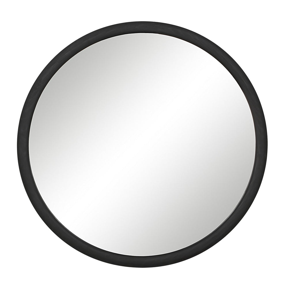 Renwil Canada - Mirror - Olica - Matte Black- Union Lighting Luminaires Decor