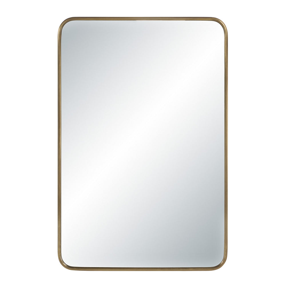 Renwil Canada - Mirror - Franca - Dark Antique Brushed Brass- Union Lighting Luminaires Decor