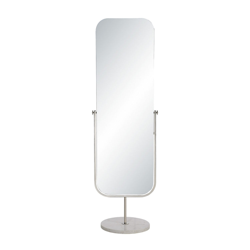 Renwil Canada - Mirror - Mandra - Polished Nickel- Union Lighting Luminaires Decor