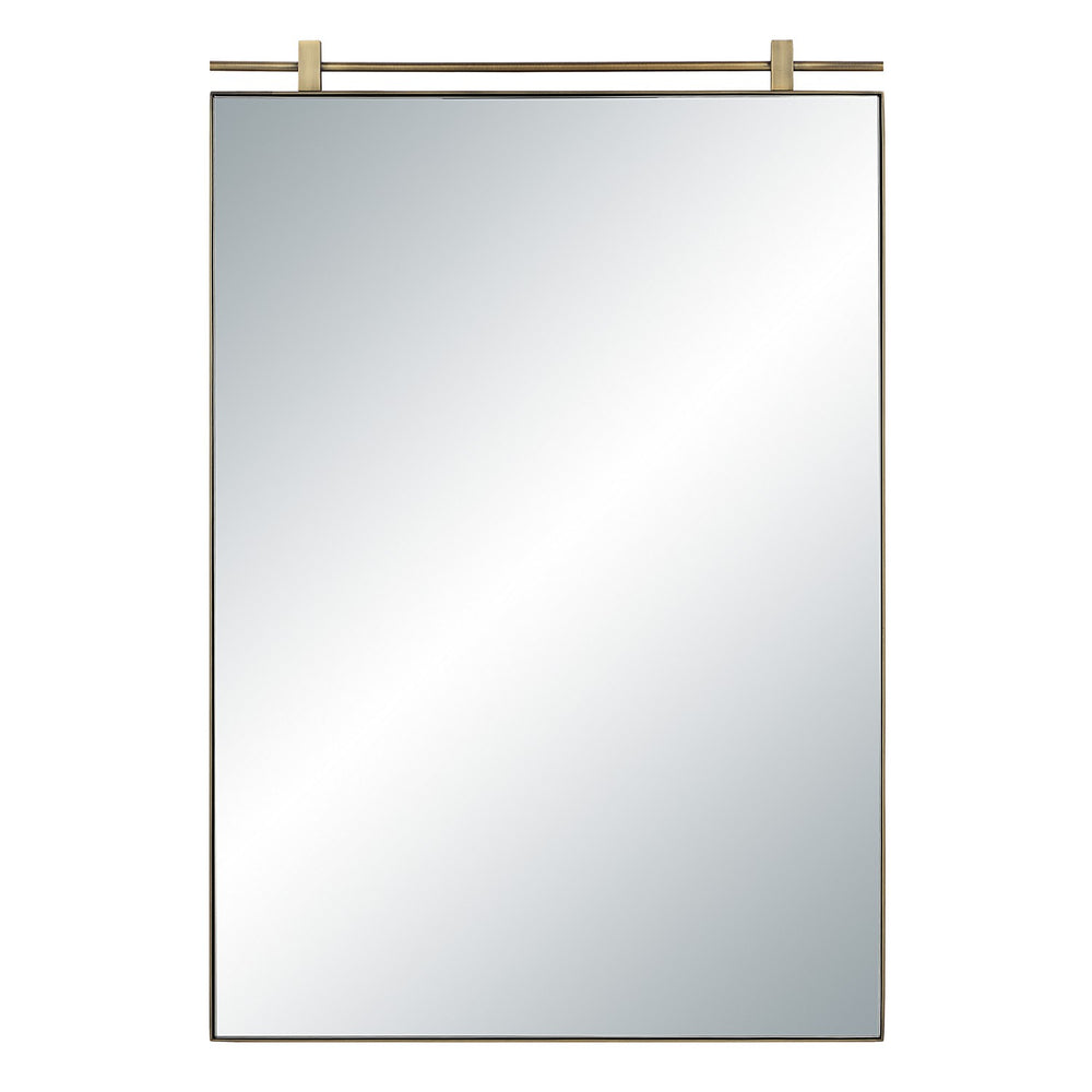 Renwil Canada - Mirror - Neem - Dark Antique Brushed Brass- Union Lighting Luminaires Decor