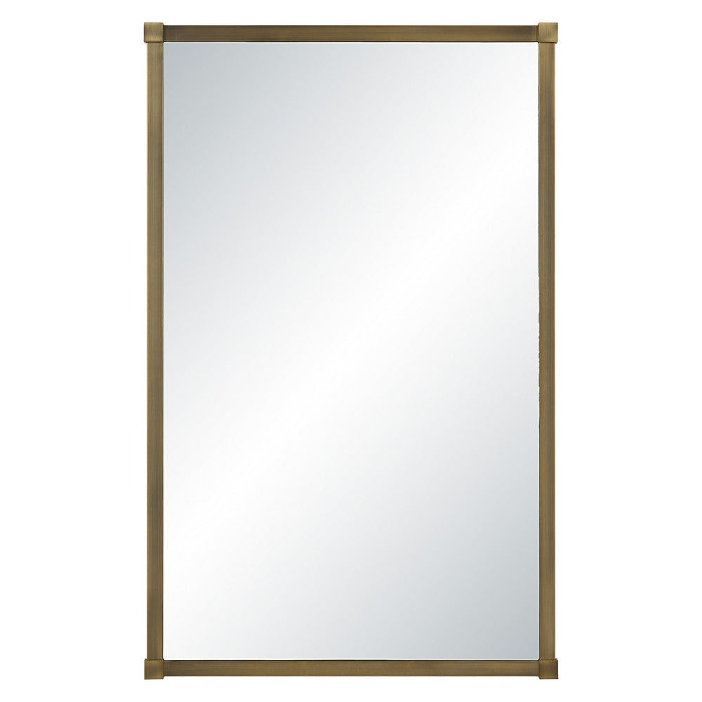Renwil Canada - Mirror - Khaya - Dark Antique Brushed Brass- Union Lighting Luminaires Decor