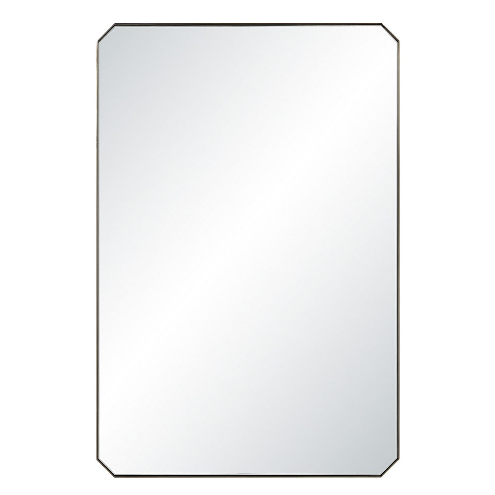 Renwil Canada - Mirror - Nate - Plated Dark Antique Brushed Brass- Union Lighting Luminaires Decor