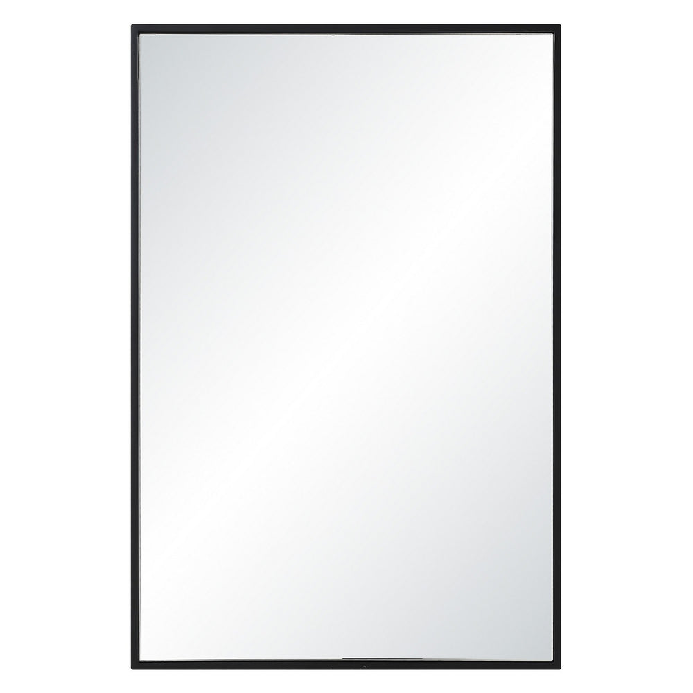 Renwil Canada - Mirror - Agata - Matte Black- Union Lighting Luminaires Decor
