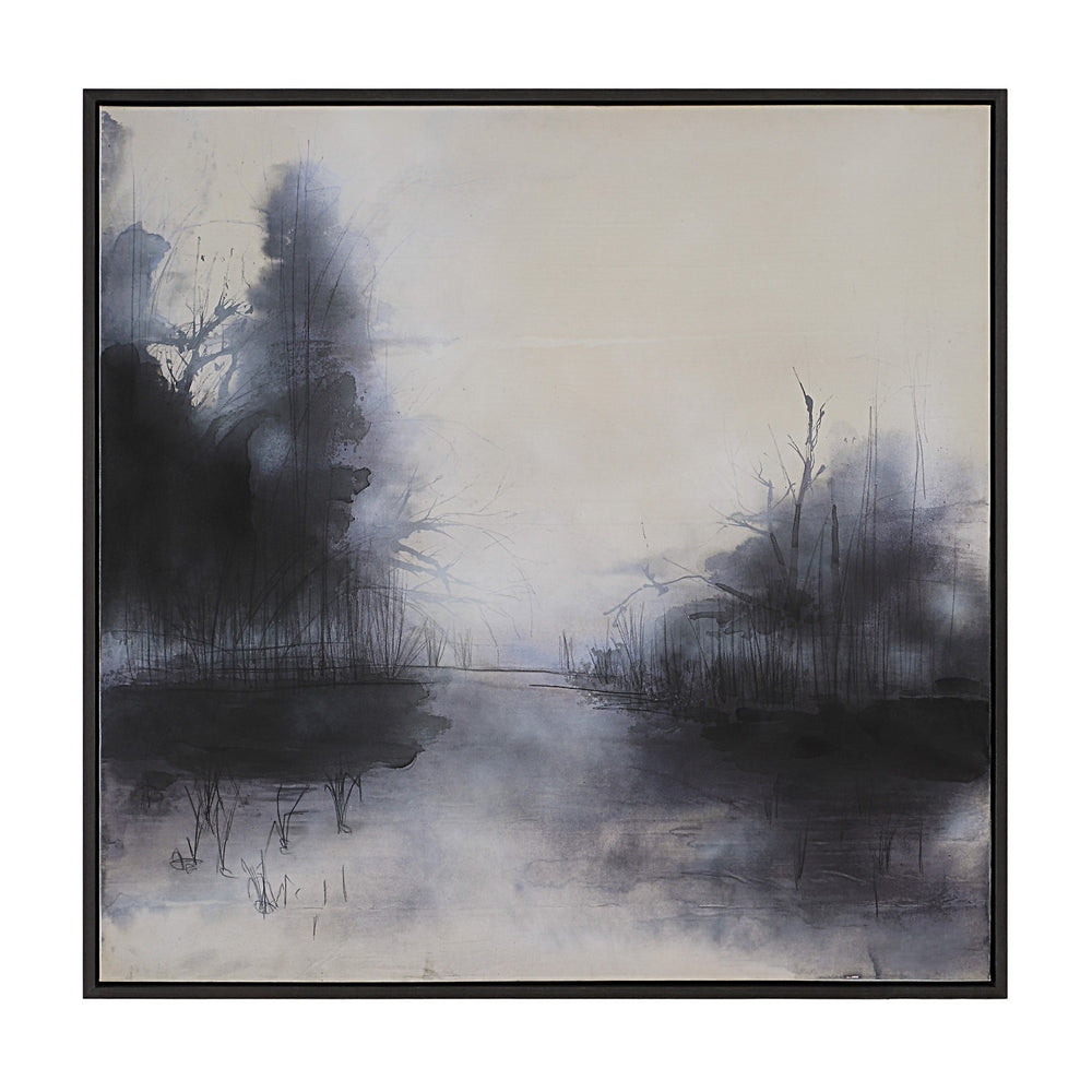 Renwil Canada - Canvas Art - Spencer - Dark Grey- Union Lighting Luminaires Decor