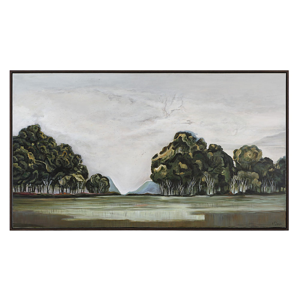 Renwil Canada - Canvas Art - Malika - Dark Brown- Union Lighting Luminaires Decor