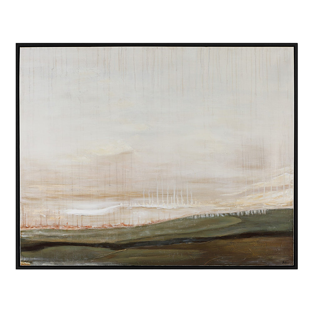 Renwil Canada - Canvas Art - Mackay - Painted Matte Black- Union Lighting Luminaires Decor