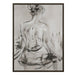 Renwil Canada - Canvas Art - Evelyne - Dark Brown- Union Lighting Luminaires Decor