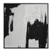 Renwil Canada - Canvas Art - Nantes - Painted Matte Black- Union Lighting Luminaires Decor