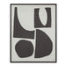 Renwil Canada - Canvas Art - Castagno - Painted Dark Brown- Union Lighting Luminaires Decor