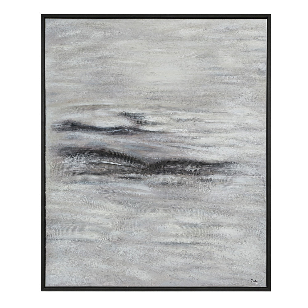 Renwil Canada - Canvas Art - Baelish - Dark Grey- Union Lighting Luminaires Decor