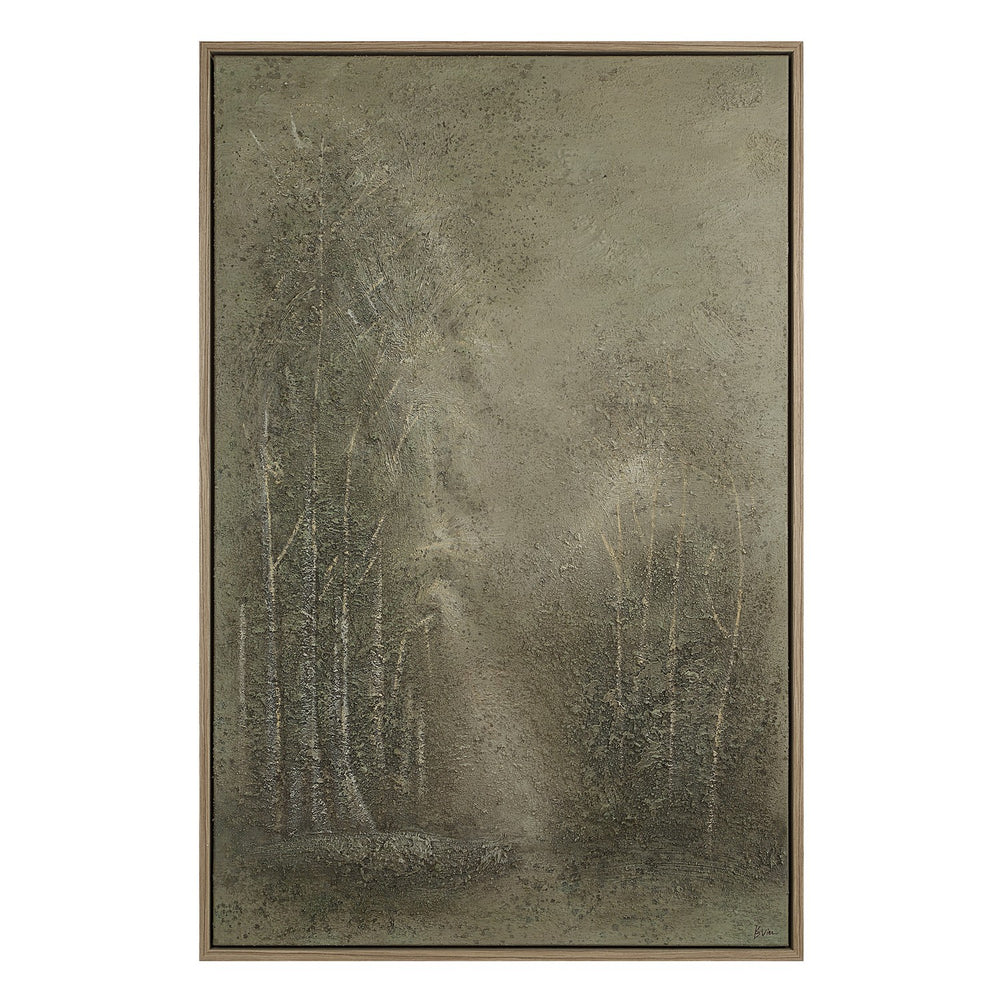 Renwil Canada - Canvas Art - Lipton - Medium Walnut- Union Lighting Luminaires Decor