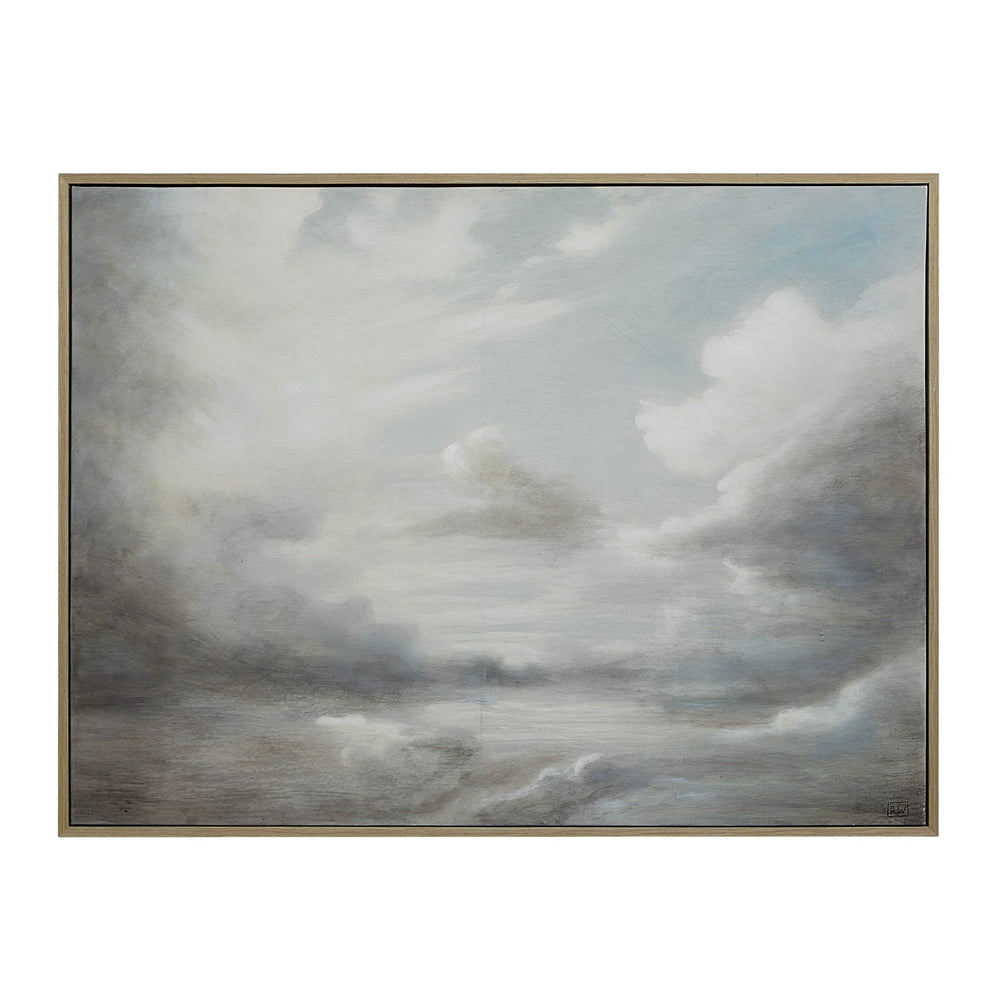 Renwil Canada - Canvas Art - Anse - Cream- Union Lighting Luminaires Decor