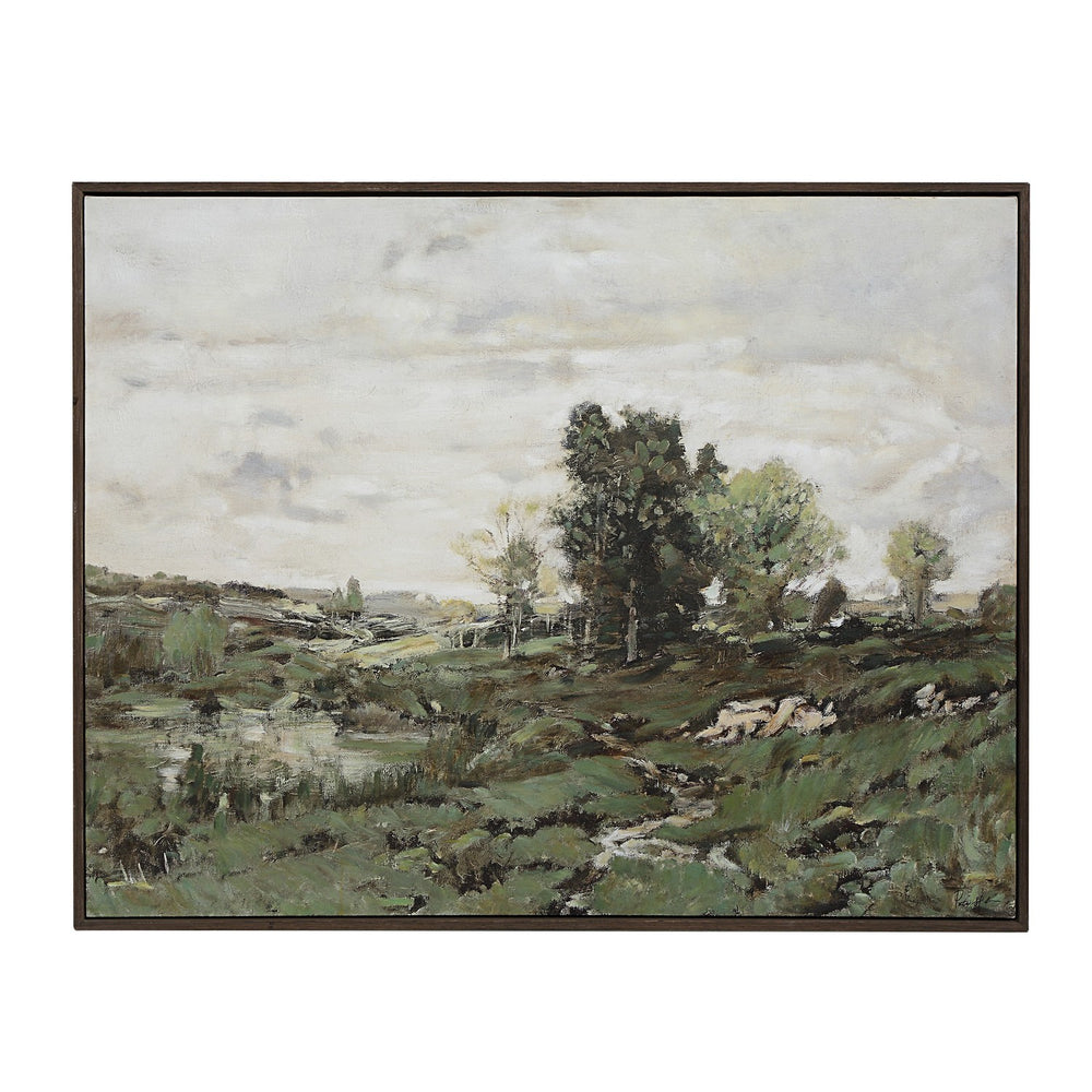 Renwil Canada - Canvas Art - Nature - Dark Brown- Union Lighting Luminaires Decor