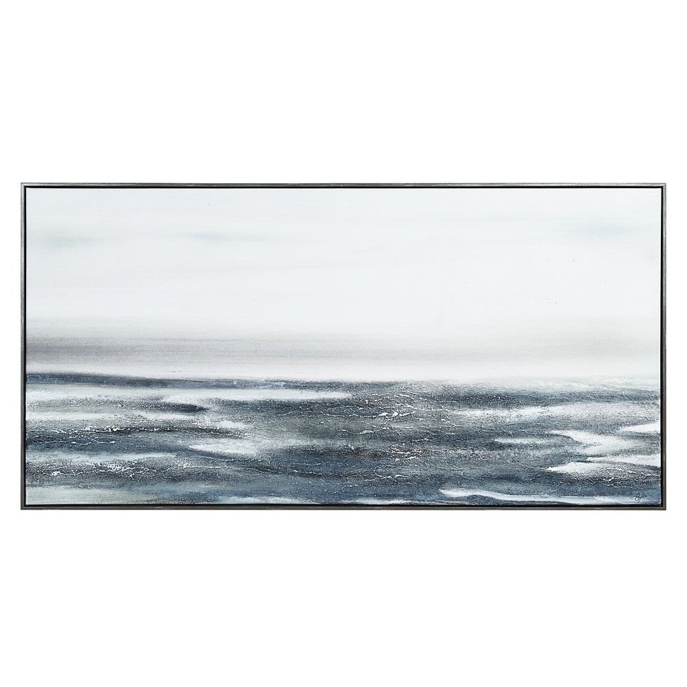 Renwil Canada - Canvas Art - Mare - Grey Wood- Union Lighting Luminaires Decor