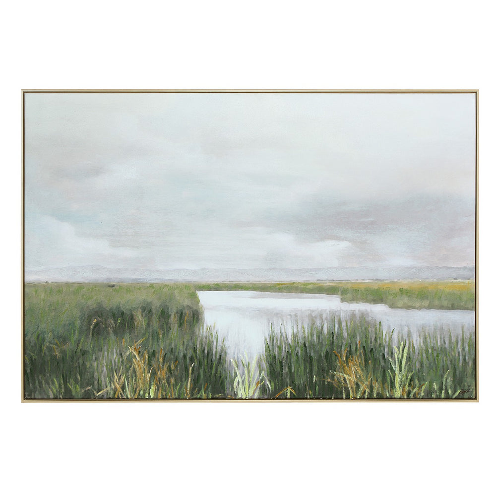 Renwil Canada - Canvas Art - Tallow - New Bleached Wood- Union Lighting Luminaires Decor