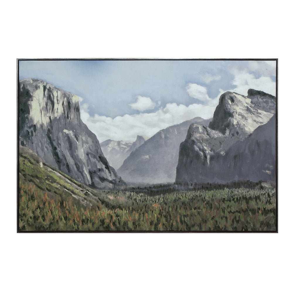 Renwil Canada - Canvas Art - Granato - Grey Wood- Union Lighting Luminaires Decor