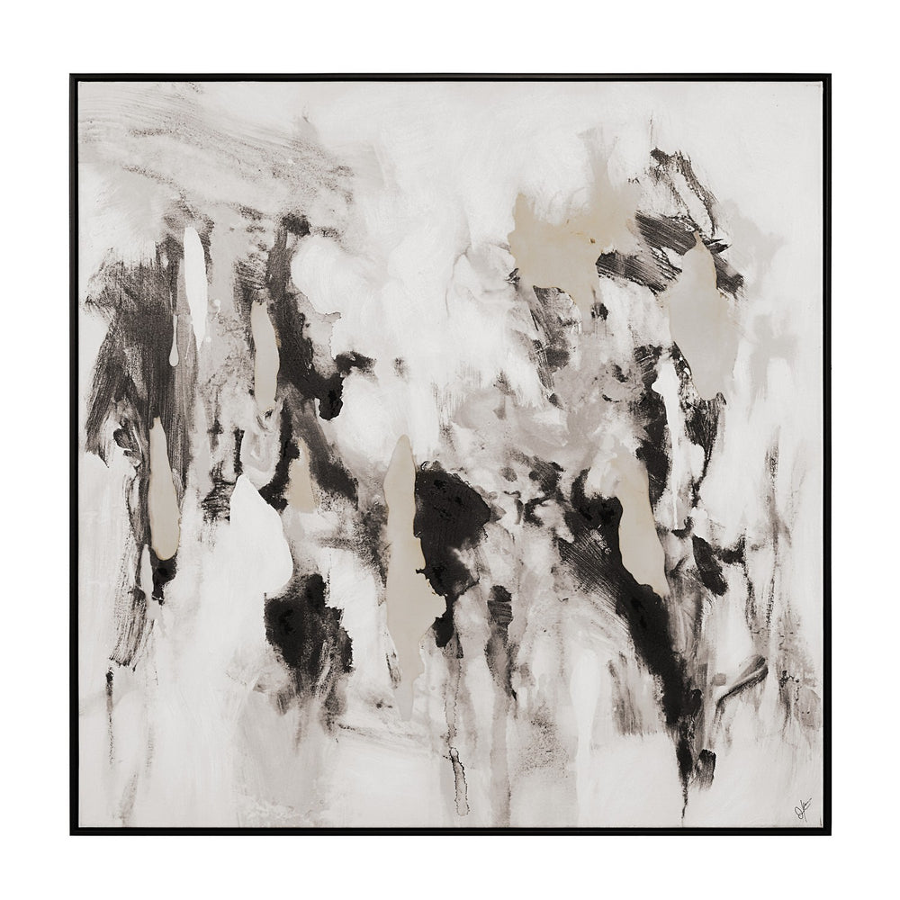 Renwil Canada - Canvas Art - Celba - Black- Union Lighting Luminaires Decor