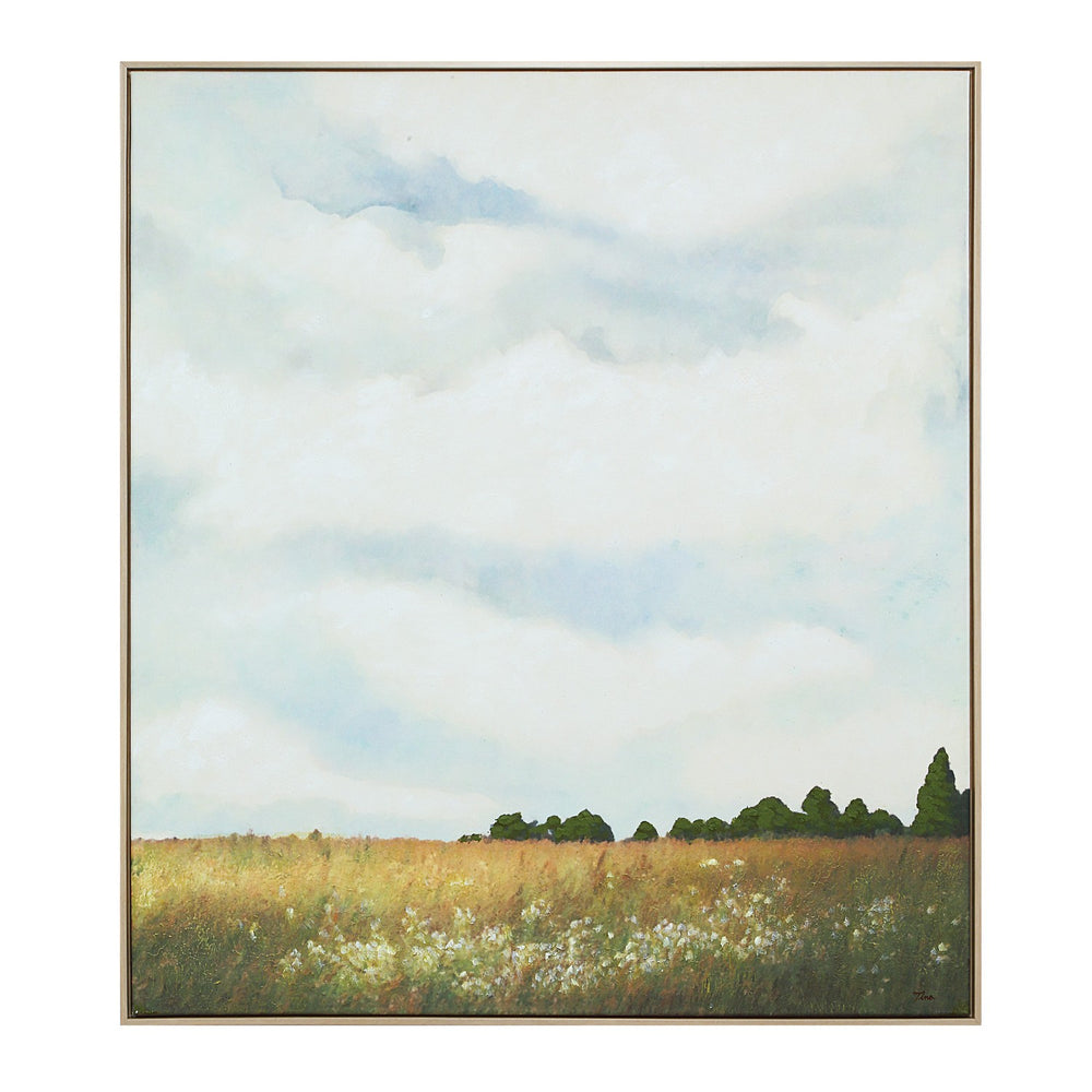 Renwil Canada - Canvas Art - Lasso - New Bleached Wood- Union Lighting Luminaires Decor