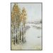 Renwil Canada - Canvas Art - Illia - Grey Wood- Union Lighting Luminaires Decor