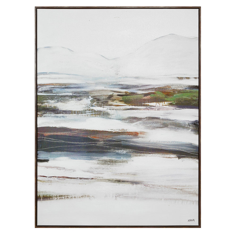 Renwil Canada - Canvas Art - Danae - Grey Wood- Union Lighting Luminaires Decor