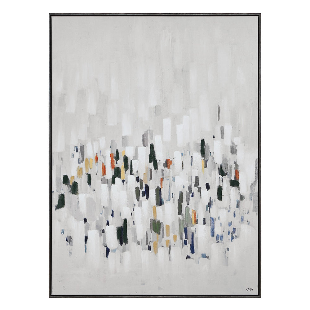 Renwil Canada - Canvas Art - Milla - Grey Wood- Union Lighting Luminaires Decor