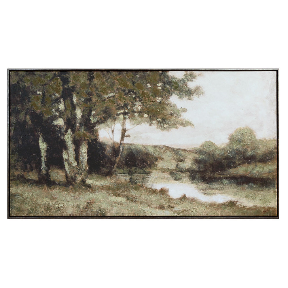 Renwil Canada - Canvas Art - Dulcedo - Grey Wood- Union Lighting Luminaires Decor