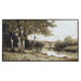 Renwil Canada - Canvas Art - Dulcedo - Grey Wood- Union Lighting Luminaires Decor