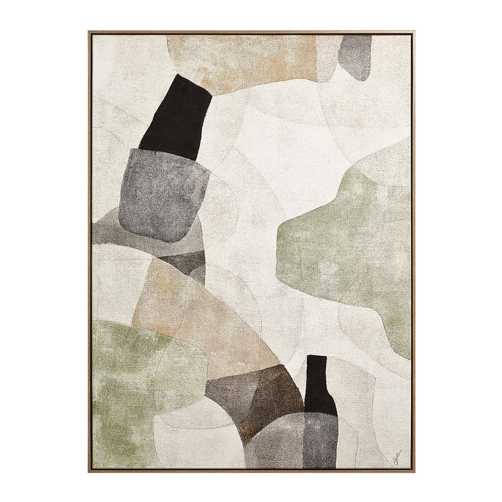 Renwil Canada - Canvas Art - Nala - New Bleached Wood- Union Lighting Luminaires Decor