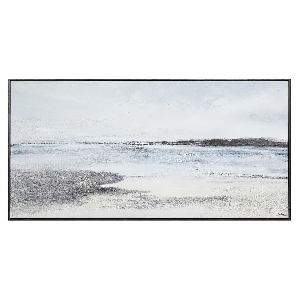 Renwil Canada - Canvas Art - Balnea - Grey Wood- Union Lighting Luminaires Decor