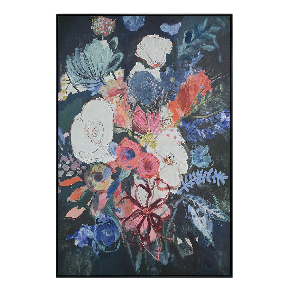 Renwil Canada - Canvas Art - Kyra - Black- Union Lighting Luminaires Decor