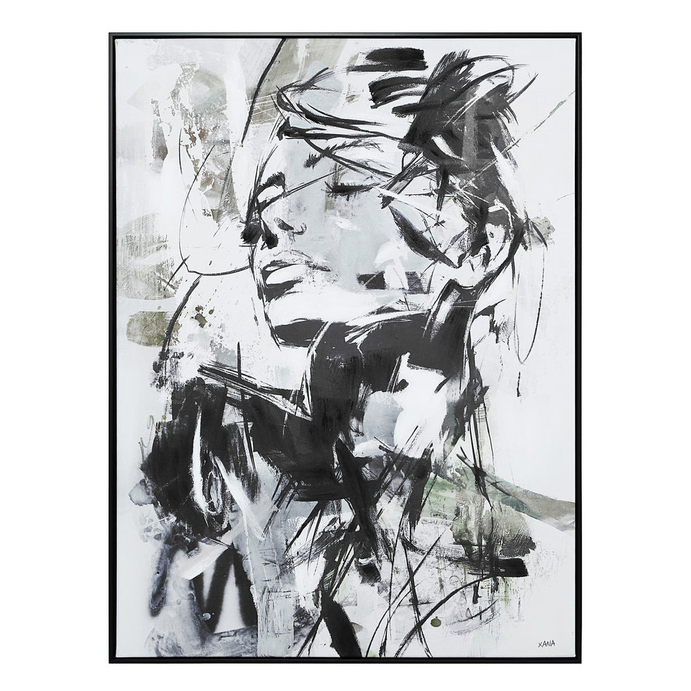 Renwil Canada - Canvas Art - Aaliyah - Black- Union Lighting Luminaires Decor