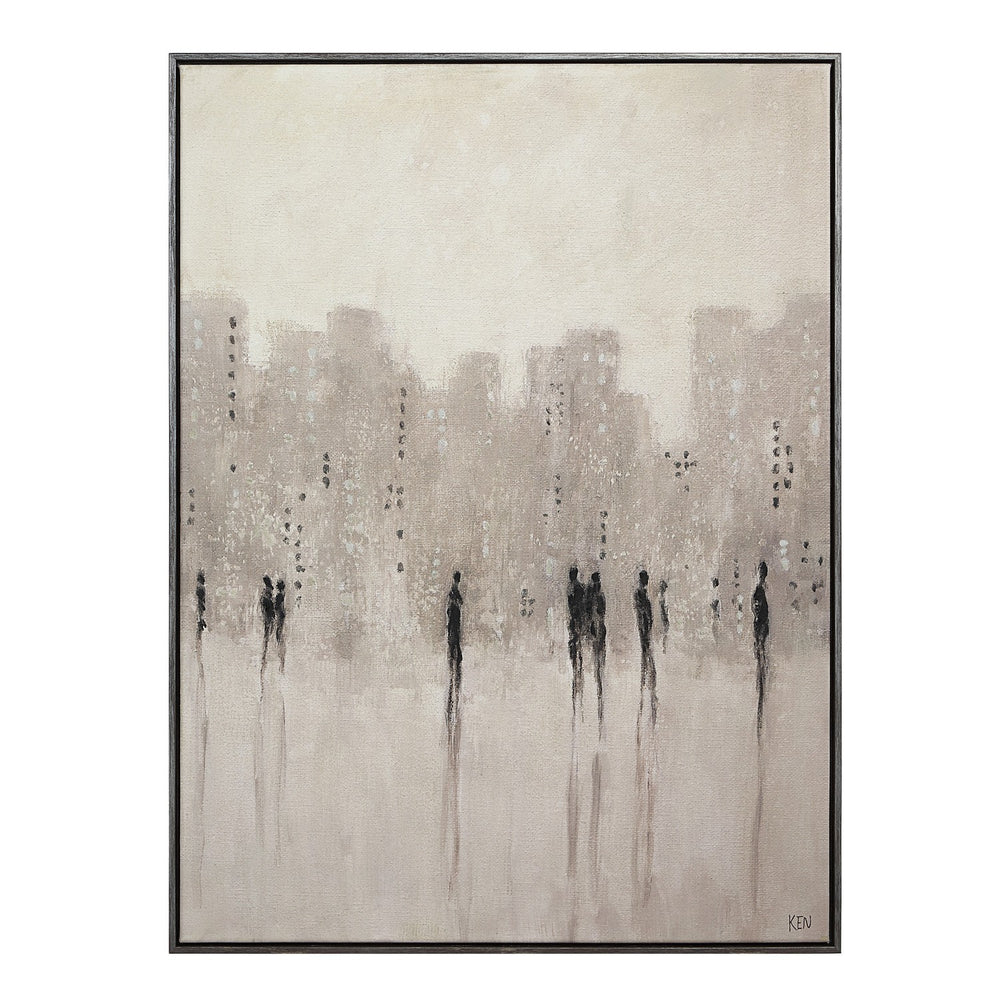 Renwil Canada - Canvas Art - Storia - Grey Wood- Union Lighting Luminaires Decor