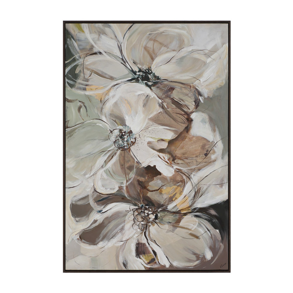 Renwil Canada - Canvas Art - Argilla - Black Oak Veneer- Union Lighting Luminaires Decor