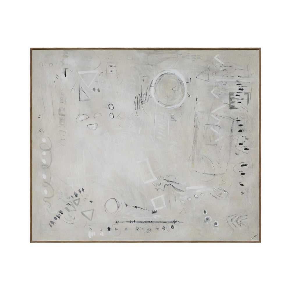 Renwil Canada - Canvas Art - Reims - Medium Walnut- Union Lighting Luminaires Decor