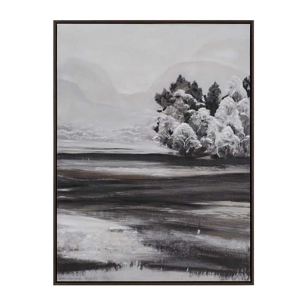 Renwil Canada - Canvas Art - Sweeney - Black Oak- Union Lighting Luminaires Decor