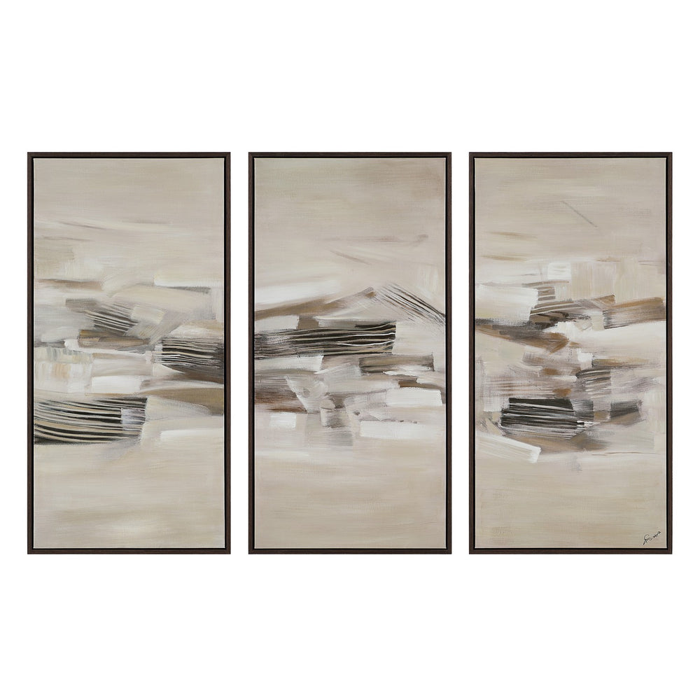 Renwil Canada - Canvas Art - Lux - Black Oak- Union Lighting Luminaires Decor