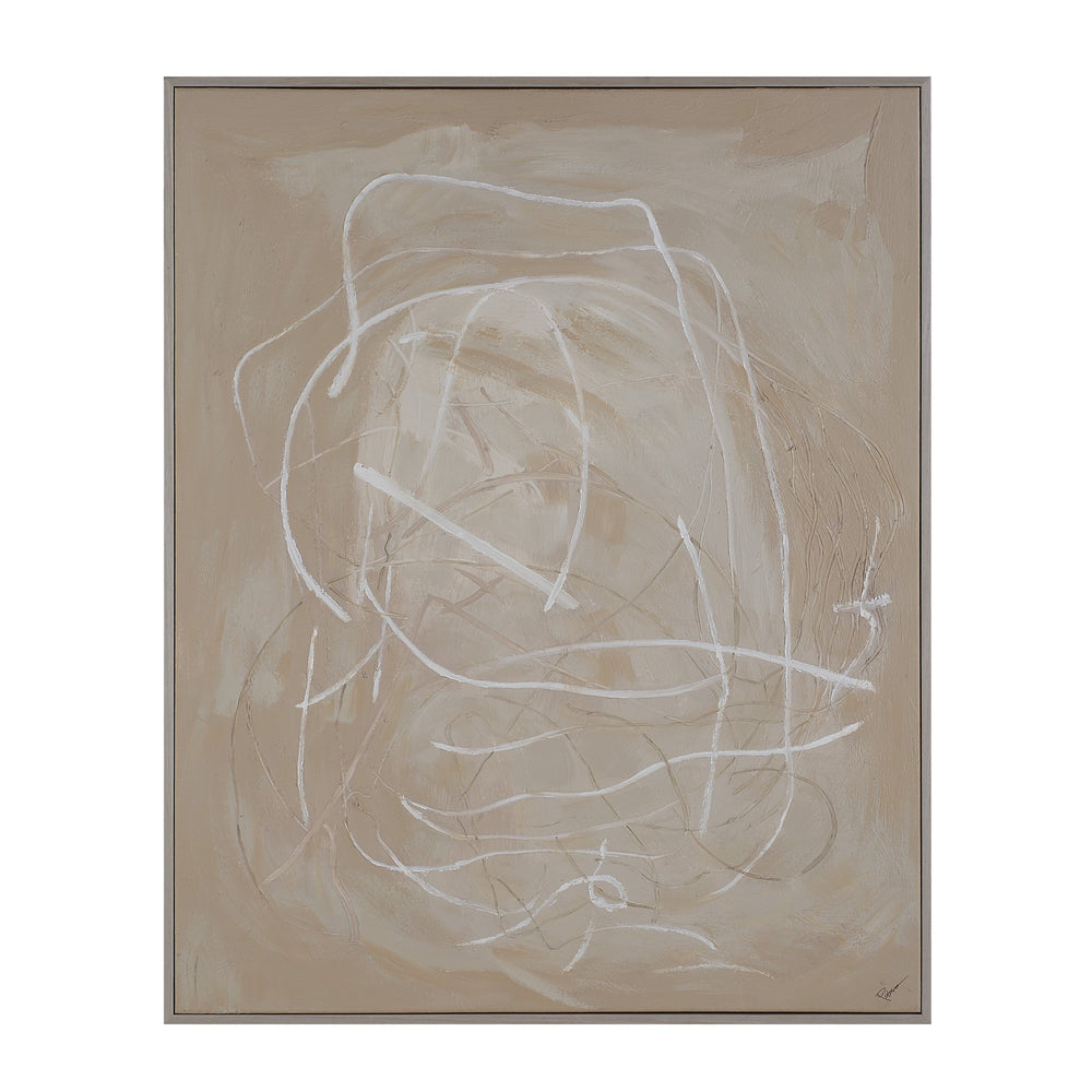 Renwil Canada - Canvas Art - Naxos - Light Walnut- Union Lighting Luminaires Decor