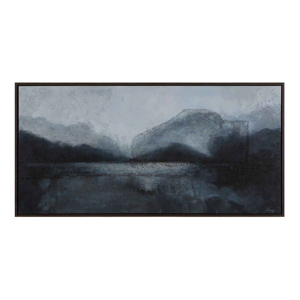 Renwil Canada - Canvas Art - Atlanta - Black Oak- Union Lighting Luminaires Decor