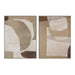 Renwil Canada - Canvas Art - Alcea - Light Walnut- Union Lighting Luminaires Decor
