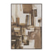 Renwil Canada - Canvas Art - Iberis - Black Oak- Union Lighting Luminaires Decor