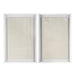Renwil Canada - Wall Art - Marlon - Painted White- Union Lighting Luminaires Decor