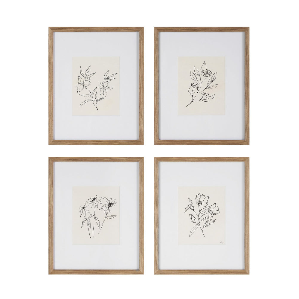 Renwil Canada - Wall Art - Palmela - Medium Walnut- Union Lighting Luminaires Decor