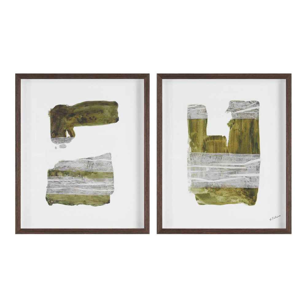 Renwil Canada - Wall Art - Aimee - Black Oak- Union Lighting Luminaires Decor