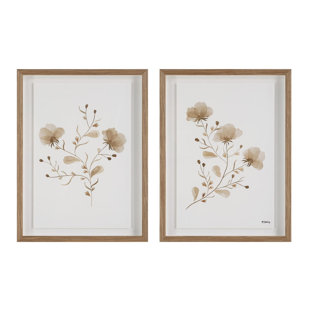 Renwil Canada - Wall Art - Madalena - Medium Walnut- Union Lighting Luminaires Decor