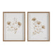 Renwil Canada - Wall Art - Madalena - Medium Walnut- Union Lighting Luminaires Decor