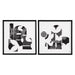 Renwil Canada - Wall Art - Stratus - Black- Union Lighting Luminaires Decor