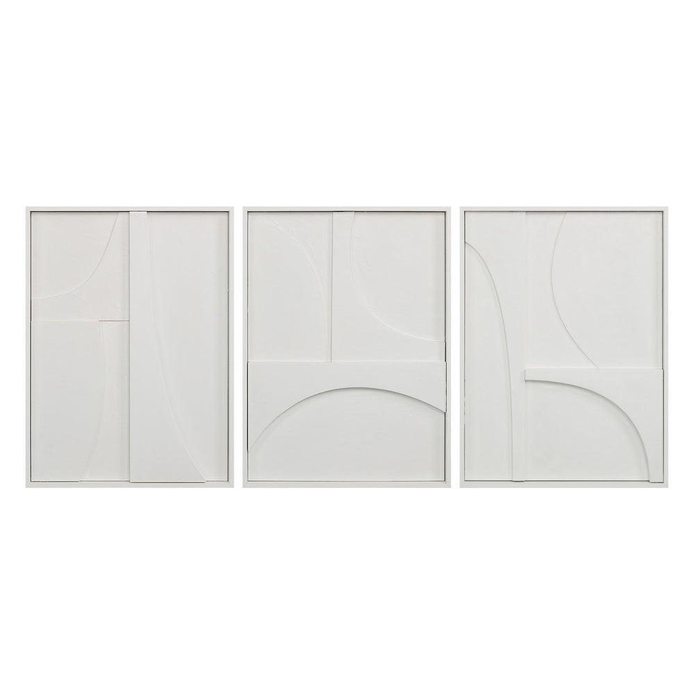 Renwil Canada - Wall Decor - Marsh - Painted Matte White- Union Lighting Luminaires Decor