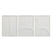 Renwil Canada - Wall Decor - Marsh - Painted Matte White- Union Lighting Luminaires Decor